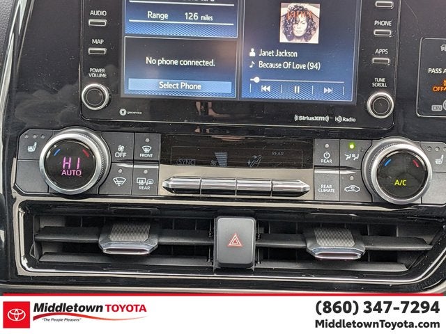 2021 Toyota Highlander Hybrid XLE