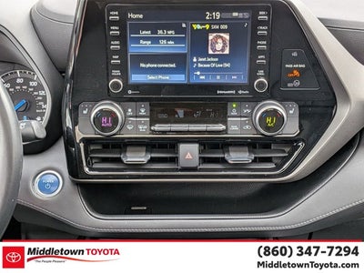 2021 Toyota Highlander Hybrid XLE