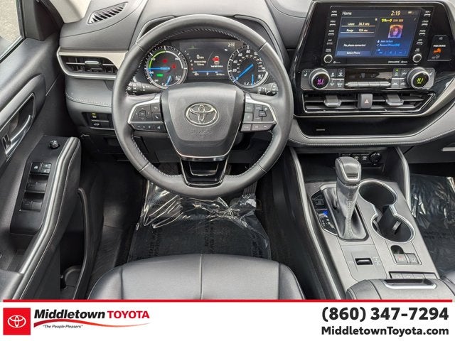 2021 Toyota Highlander Hybrid XLE