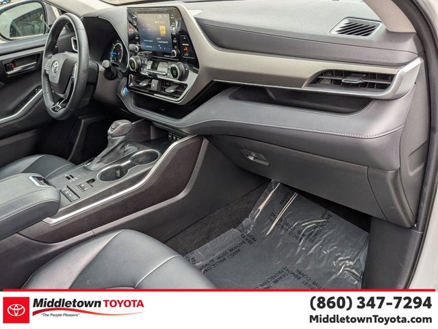 2021 Toyota Highlander Hybrid XLE