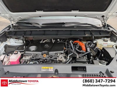 2021 Toyota Highlander Hybrid XLE