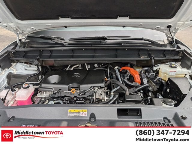 2021 Toyota Highlander Hybrid XLE