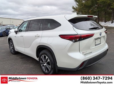 2021 Toyota Highlander Hybrid XLE