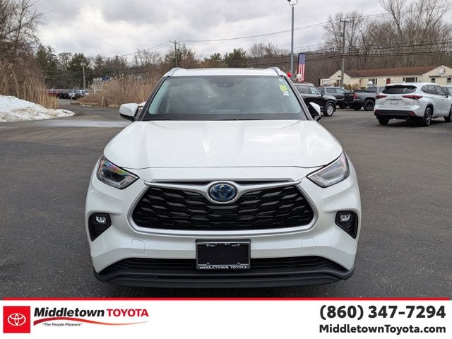 2021 Toyota Highlander Hybrid XLE