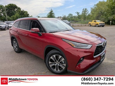 2021 Toyota Highlander XLE