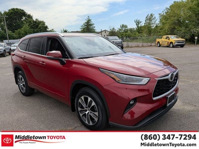 2021 Toyota Highlander XLE