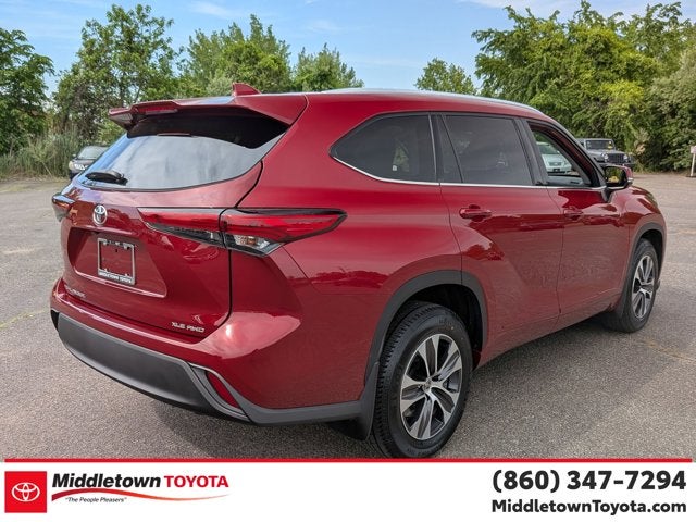 2021 Toyota Highlander XLE