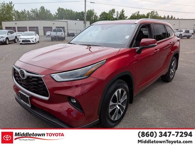 2021 Toyota Highlander XLE