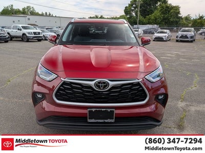 2021 Toyota Highlander XLE