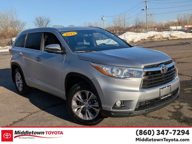2015 Toyota Highlander XLE