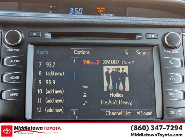 2015 Toyota Highlander XLE