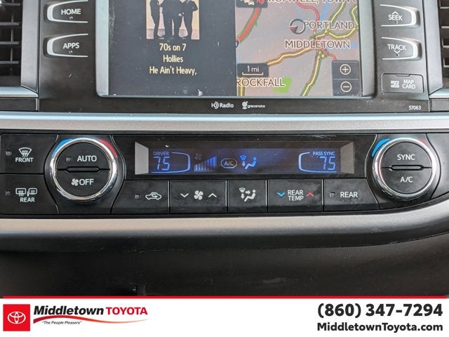 2015 Toyota Highlander XLE