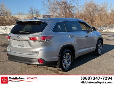 2015 Toyota Highlander XLE