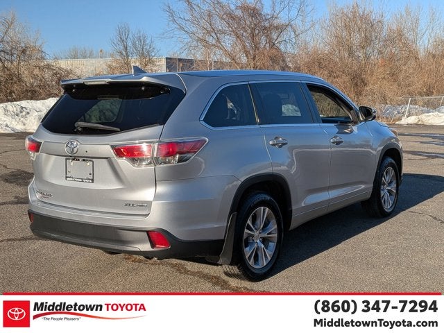 2015 Toyota Highlander XLE