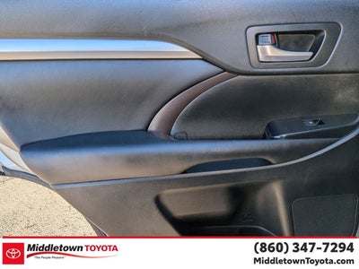 2015 Toyota Highlander XLE