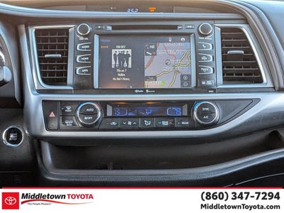 2015 Toyota Highlander XLE