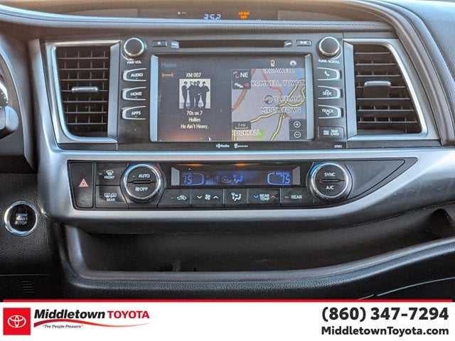 2015 Toyota Highlander XLE