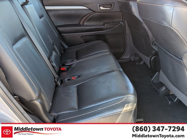 2015 Toyota Highlander XLE