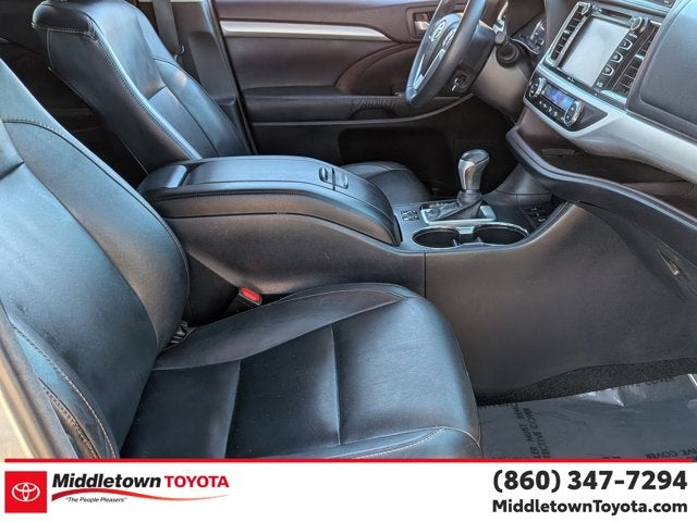 2015 Toyota Highlander XLE