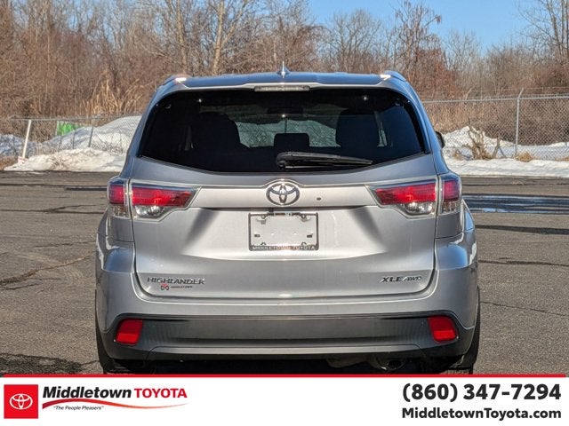 2015 Toyota Highlander XLE