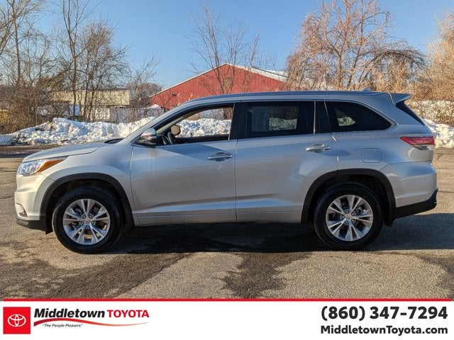 2015 Toyota Highlander XLE