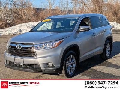 2015 Toyota Highlander XLE