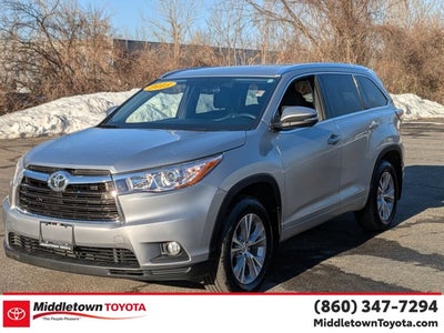 2015 Toyota Highlander XLE