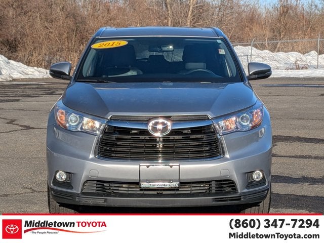 2015 Toyota Highlander XLE