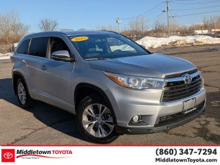 2015 Toyota Highlander XLE