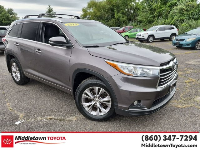 2015 Toyota Highlander XLE