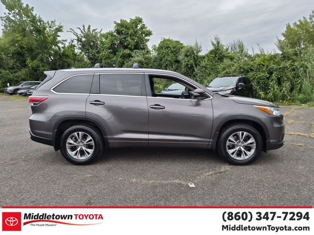 2015 Toyota Highlander XLE