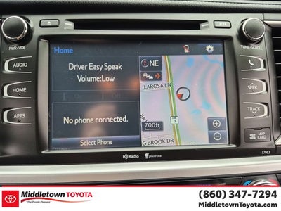 2015 Toyota Highlander XLE