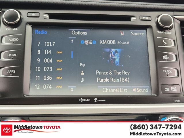 2015 Toyota Highlander XLE