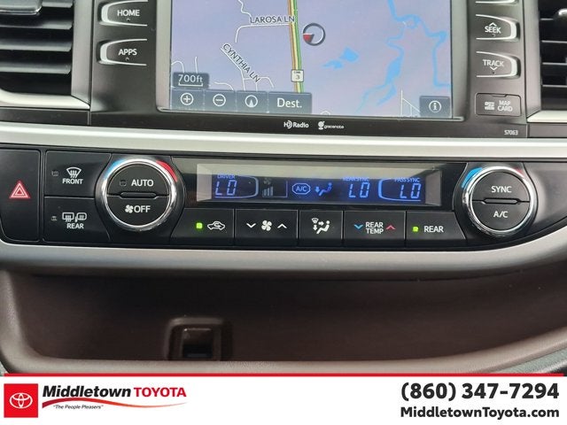 2015 Toyota Highlander XLE