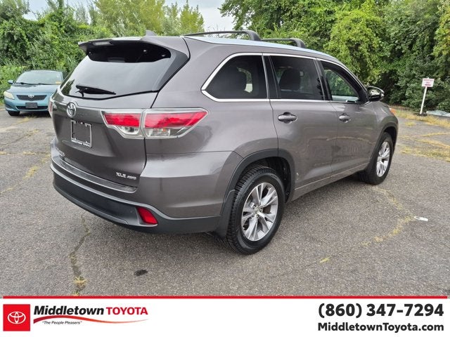 2015 Toyota Highlander XLE