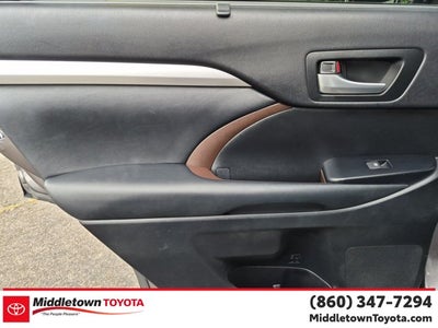 2015 Toyota Highlander XLE