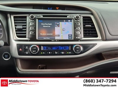 2015 Toyota Highlander XLE