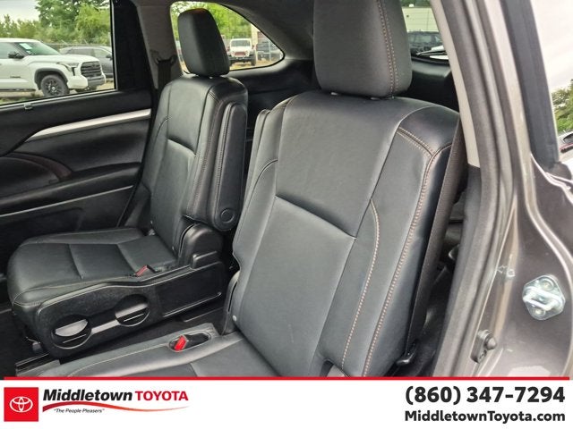 2015 Toyota Highlander XLE