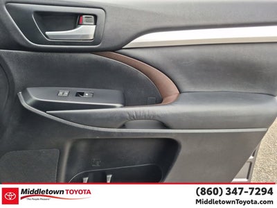 2015 Toyota Highlander XLE