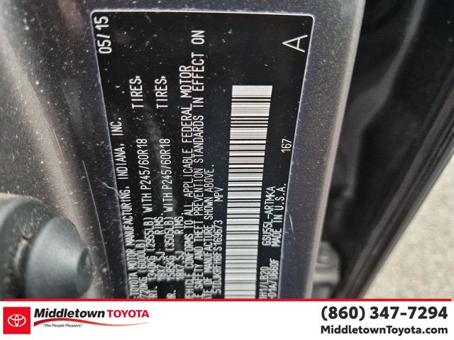 2015 Toyota Highlander XLE
