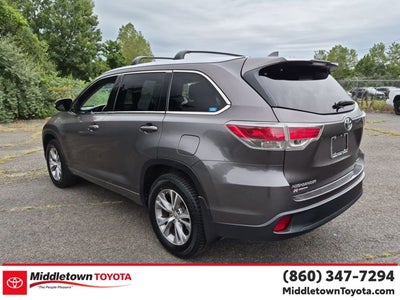2015 Toyota Highlander XLE