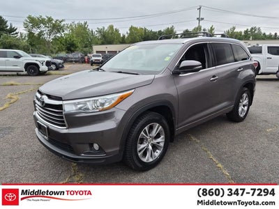 2015 Toyota Highlander XLE