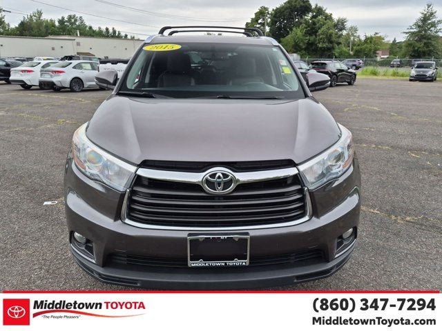 2015 Toyota Highlander XLE