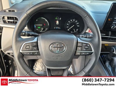 2024 Toyota Sienna XLE