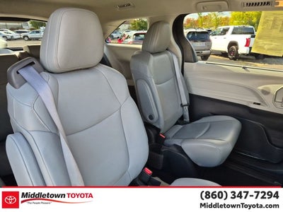 2024 Toyota Sienna XLE