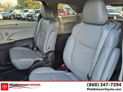 2024 Toyota Sienna XLE