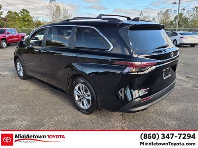 2024 Toyota Sienna XLE