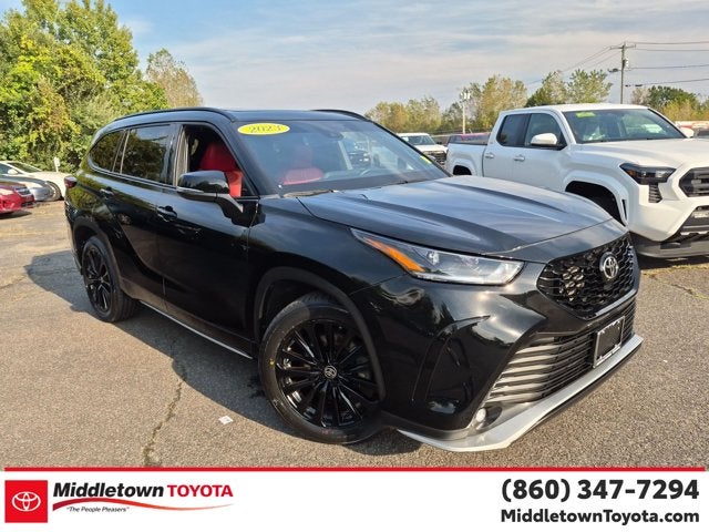 2023 Toyota Highlander XSE