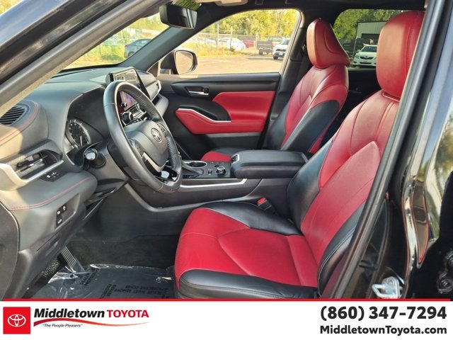 2023 Toyota Highlander XSE