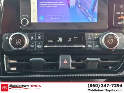 2023 Toyota Highlander XSE